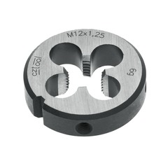 Плашка М12х1,25 DINEN22568 115CrV3 6g 38х10мм Bucovice(CzTool) 210122