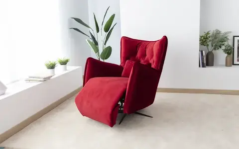 Фото: Кресло-реклайнер Sillon "KR" Relax отделка Velsatis 37 - основной вид