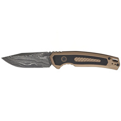 Фото Автоматический нож Kershaw Launch 21, сталь Damascus, рукоять алюминий/G10