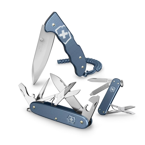 Нож Victorinox Pioneer X Alox LE 2026, Glacial Blue (0.8231.L26)