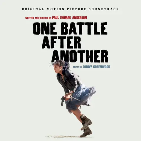 Виниловая пластинка Johnny Greenwood — OST One Battle After Another (2 LP)