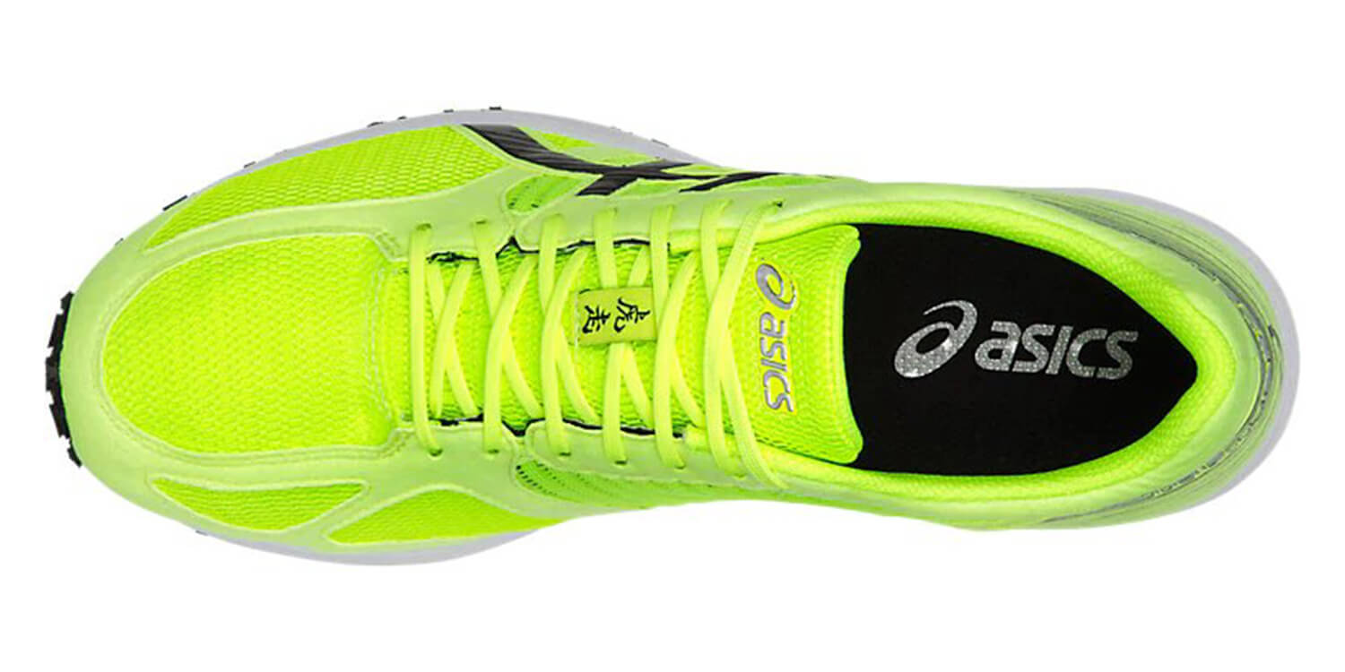 Asics Tartherzeal 6 кроссовки для бега мужские желтые - 4