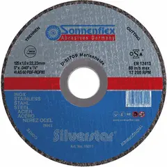 Абразивный отрезной диск Silverstar 230x1,9x22,23 Sonnenflex 19322
