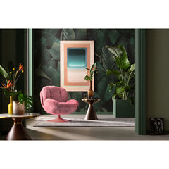 Кресло вращающееся Cosy Pink