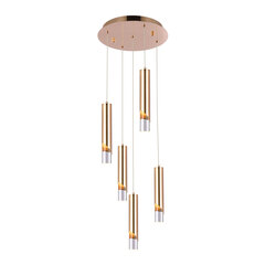 Подвесной светодиодный cветильник Modelux ML.3317.5 GD