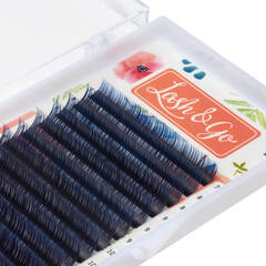 Омбре ресницы Lash&Go микс 0,10/D/7-14 mm 