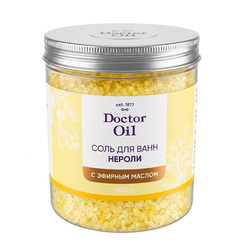 Соль для ванн Нероли ТМ Doctor Oil (Доктор Оил)