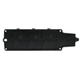 Колодка удлинителя 3-м MultiSet 16А 250В IP44 с заземл. каучук черн. SE MST4103BK — фото 5