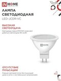 Лампа светодиодная LEDJCDRVC 8Вт 230В GU5.3 4000К 720Лм 4690612020334 IN HOME — фото 4