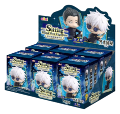Рандомная фигурка Blind Box Jujutsu Kaisen PVC Mini Figures Season 2 Sitting Series