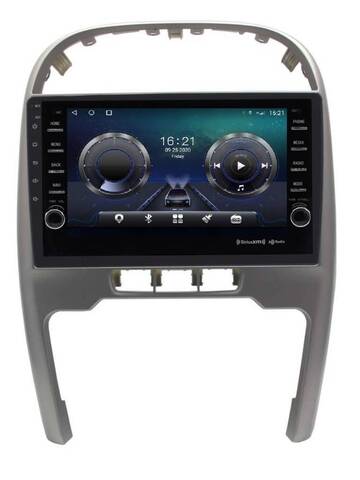 Магнитола для Chery Tiggo T11 (2013-2016) Android 10 4/64GB IPS DSP 4G модель PLK-4821TS10