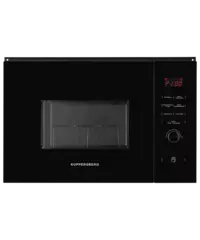 Микроволновая печь встраиваемая Kuppersberg HMW 650 BL, 900 Вт, 25 л, чёрная Микроволновая печь встраиваемая Kuppersberg HMW 650 BL, 900 Вт, 25 л, чёрная