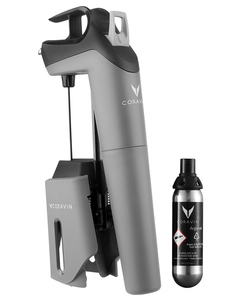 Система подачи вина CORAVIN 112306 MODEL THREE SL GREY