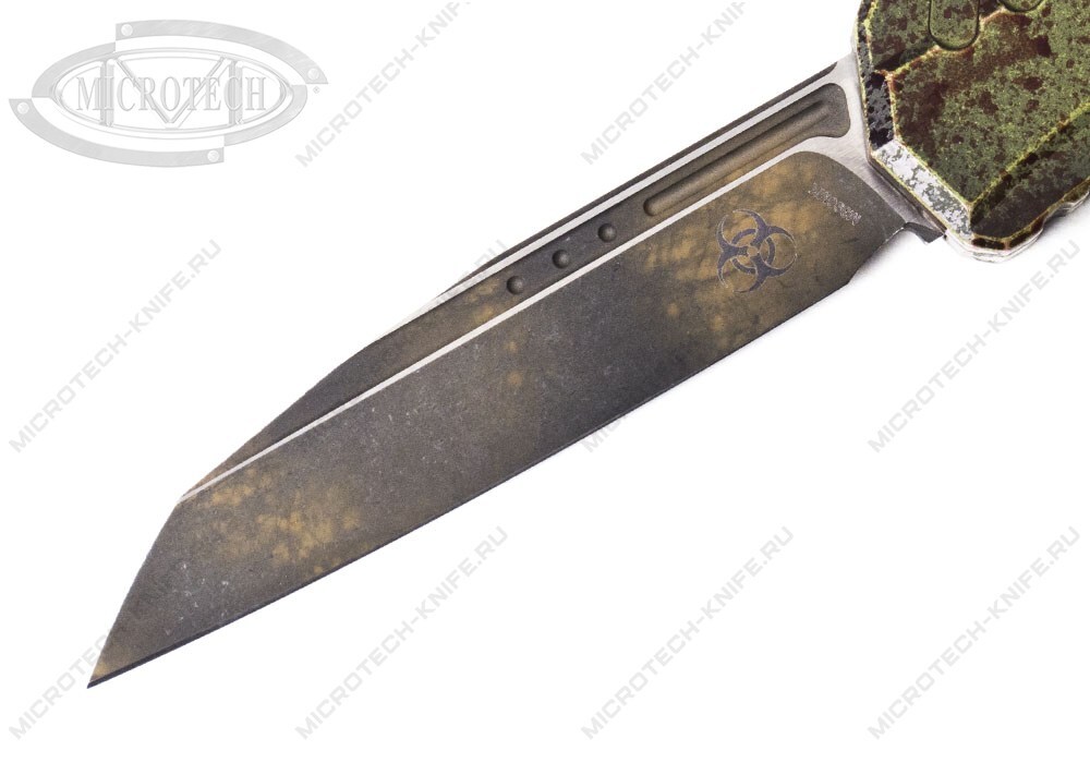 Нож Microtech Cypher II 1241-1OBS Outbreak Signature