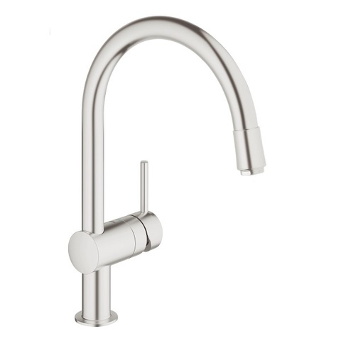 GROHE Minta 32918DC0 Смеситель для мойки с выдвижным изливом