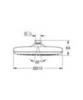 GROHE Tempesta 26410000 Душ верхний