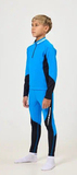 Детский раздельный гоночный комбинезон NordSki Jr.Base Blue/Black