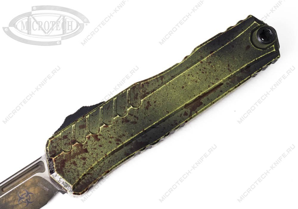 Нож Microtech Cypher II 1241-1OBS Outbreak Signature
