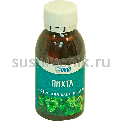 Настойка для бани и ванны Пихта - 3