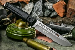 Тактический нож Фельдъегерь AUS-8 TacWash Serrated (Feldjager)