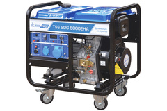 Дизель генератор TSS SDG 5000EHA - [5 кВт / 27 А] двигатель Lifan, эл. старт