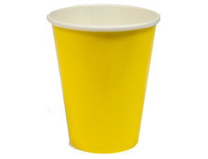 Стаканы Yellow Sunshine (Желтый), 266 мл, 8 шт.