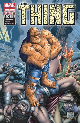 Startling Stories: The Thing (2003) #1 (Б/У)