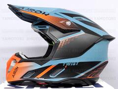 Кроссовый шлем Airoh Twist 3 Shard Orange Matt Размер L (59-60)