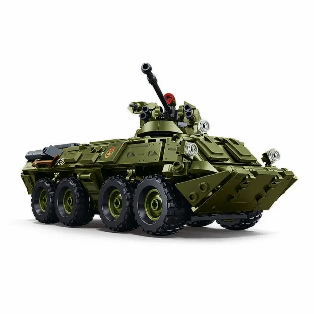 Конструктор Российский Бронетранспортёр БТР-80