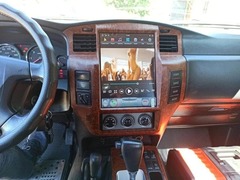 Магнитола Nissan Patrol Y61 (2004-2009) Android 11 8/128GB IPS DSP 4G модель ZF-1270-Q6