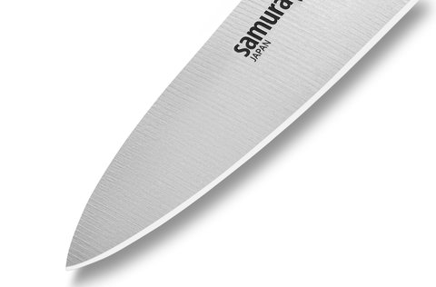 Нож кухонный стальной овощной 98мм Samura Golf SG-0010