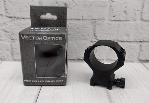Кольца Vector Optics 34 мм Н-18 (Weaver 20 мм)