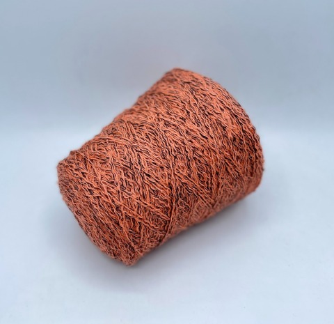 Iafil S.P.A (пр.Италия).art-Marble Alpaca 250м/100гр, 100%Альпака , цвет-Разбеленно-оранжевый+коричневый, арт.26061