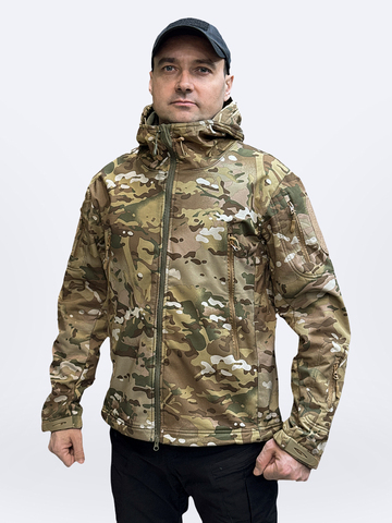 Куртка софтшелл Мультикам