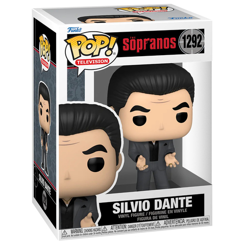 Funko POP! The Sopranos: Silvio Dante (1292)