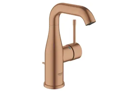 GROHE Essence 24173DL1 Смеситель для раковины с донным клапаном, M-Size, теплый закат матовый