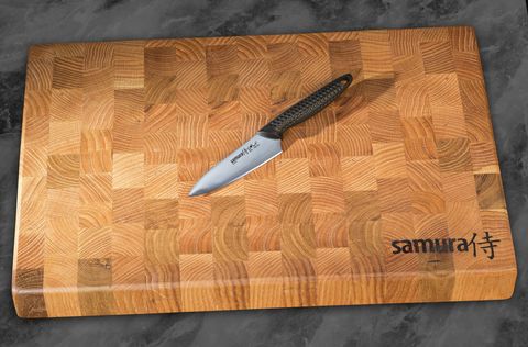 Нож кухонный стальной овощной 98мм Samura Golf SG-0010