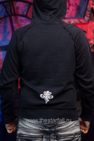 Affliction | Худи мужское Exclusive A226848s спина