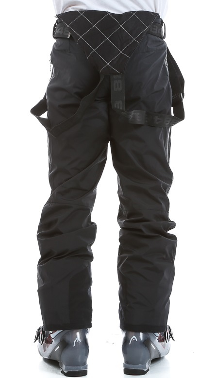 Мужские горнолыжные брюки 8848 Altitude Guard (black) - 3