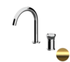 Remer Element ET57BG Смеситель для раковины, цвет: золото брашированное