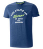 Футболка мужская Mizuno Authentic Tee синяя - 1