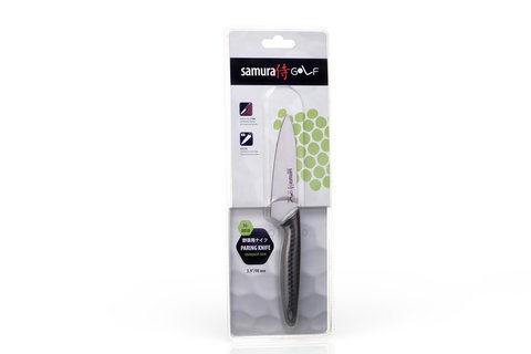 Нож кухонный стальной овощной 98мм Samura Golf SG-0010