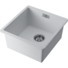 Omoikiri 4997525 Мойка Kata 40-U-WH Artgranit/белый