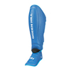 Защита голени Green Hill Contact 3D inject foam MF Синий