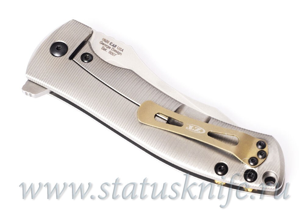 Нож Zero Tolerance ZT 0920 Les George First 7