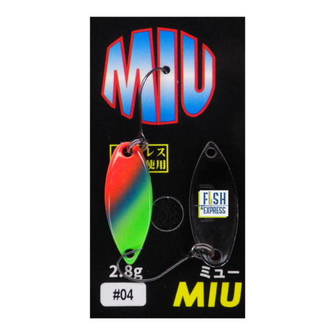 Блесна колеблющаяся на форель MIU LTD 3.5гр #04