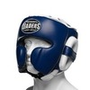 Шлем боксерский Leaders LS Mex Velcro Blue/White