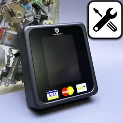 Терминал Vendista Pulse 2.5 для бесконтактной оплаты картой, с установкой