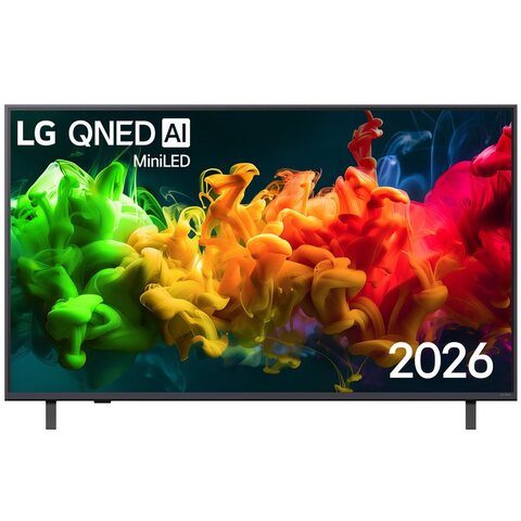 Телевизор MiniLED LG 50QNED80B6B (2026) 50'' 4K UHD Smart TV новинка