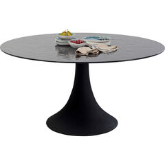 Стол Grande Possibilita Black Bubble Ø150 см